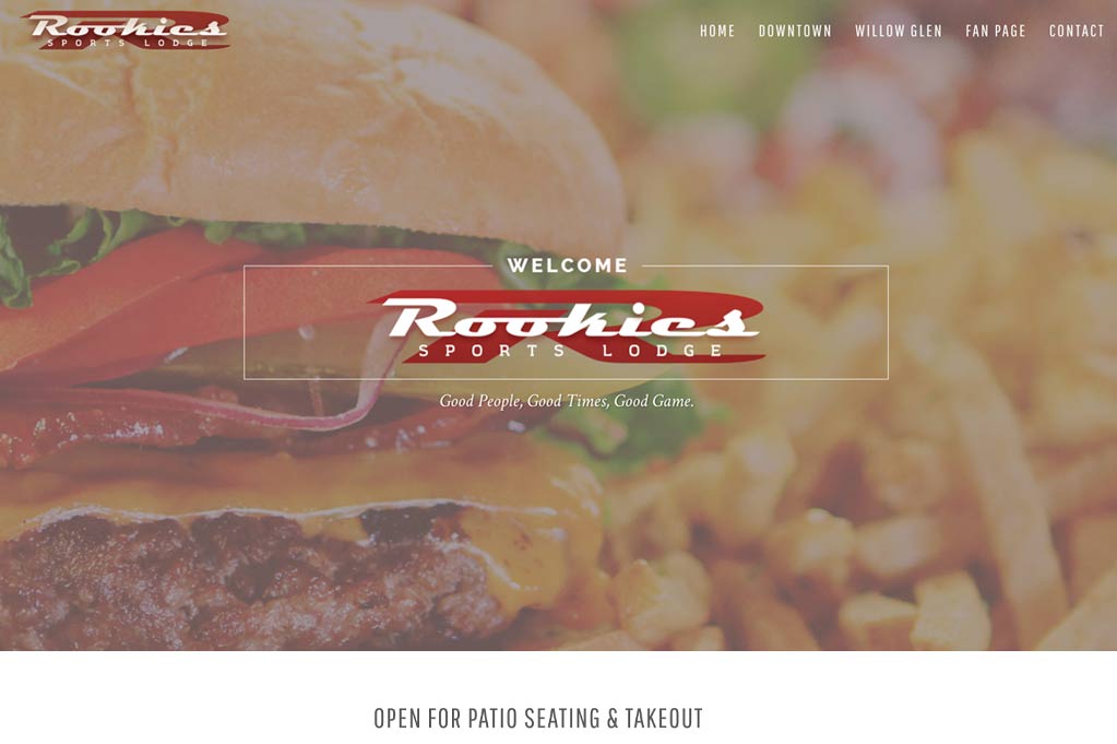 Rookies Website Design
