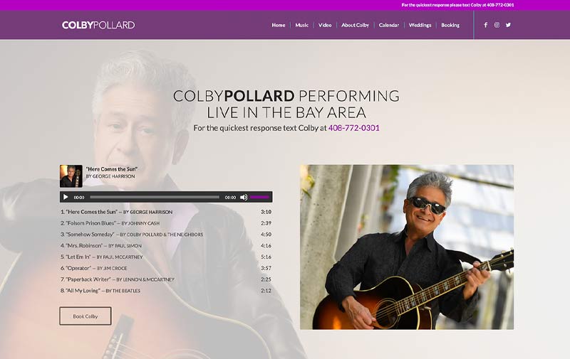 Colby Pollard Web Design
