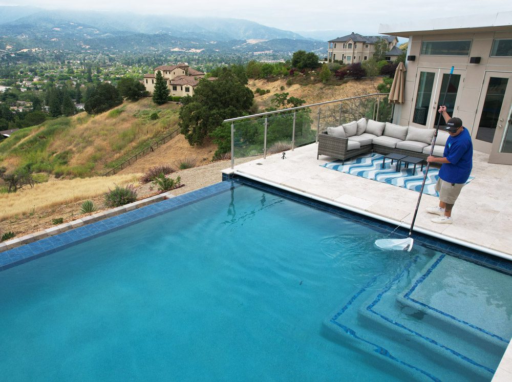 Low Buck Pools | San Jose Pool Cleaning and Startup Services