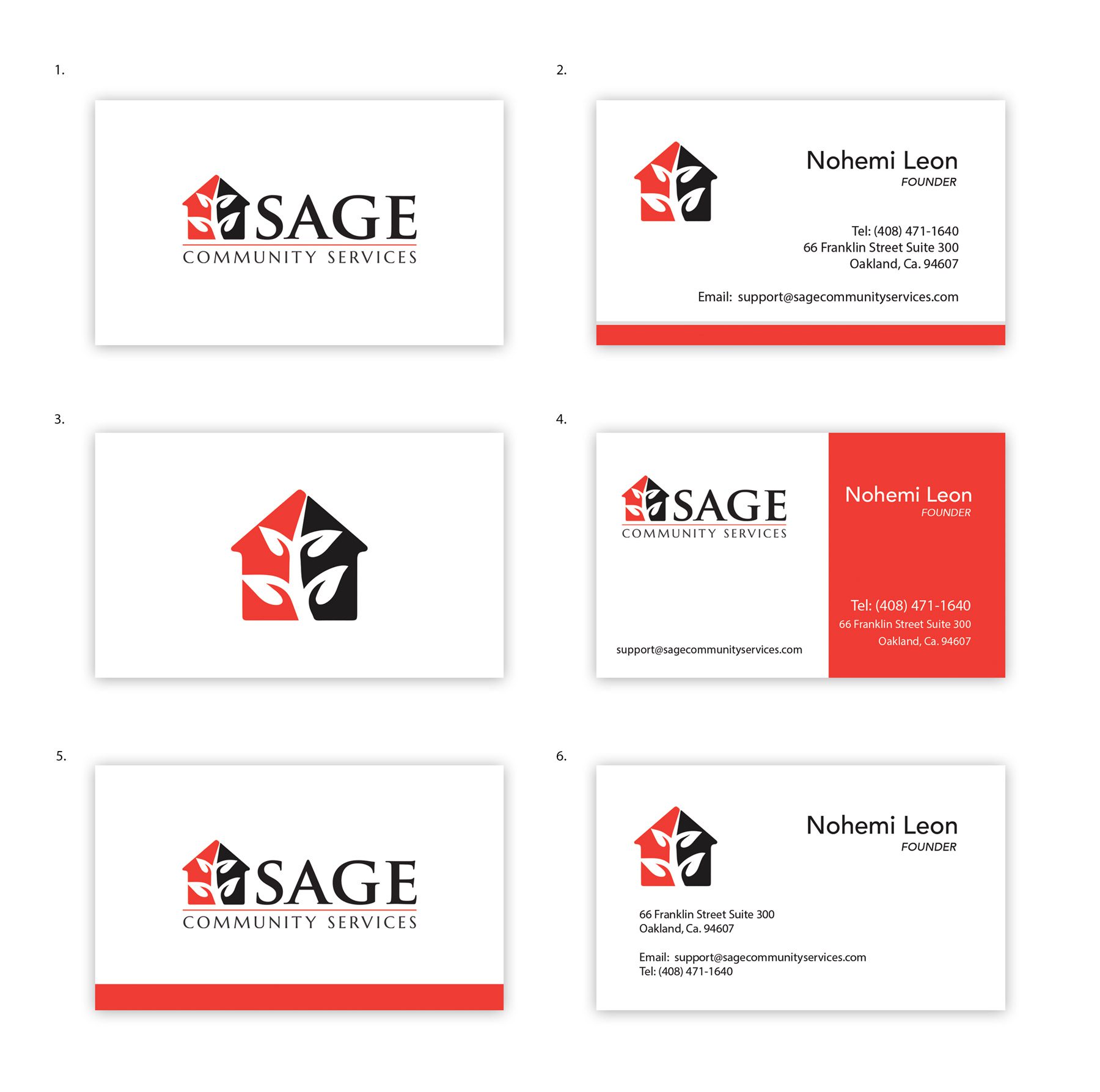 Sage Logo Concepts