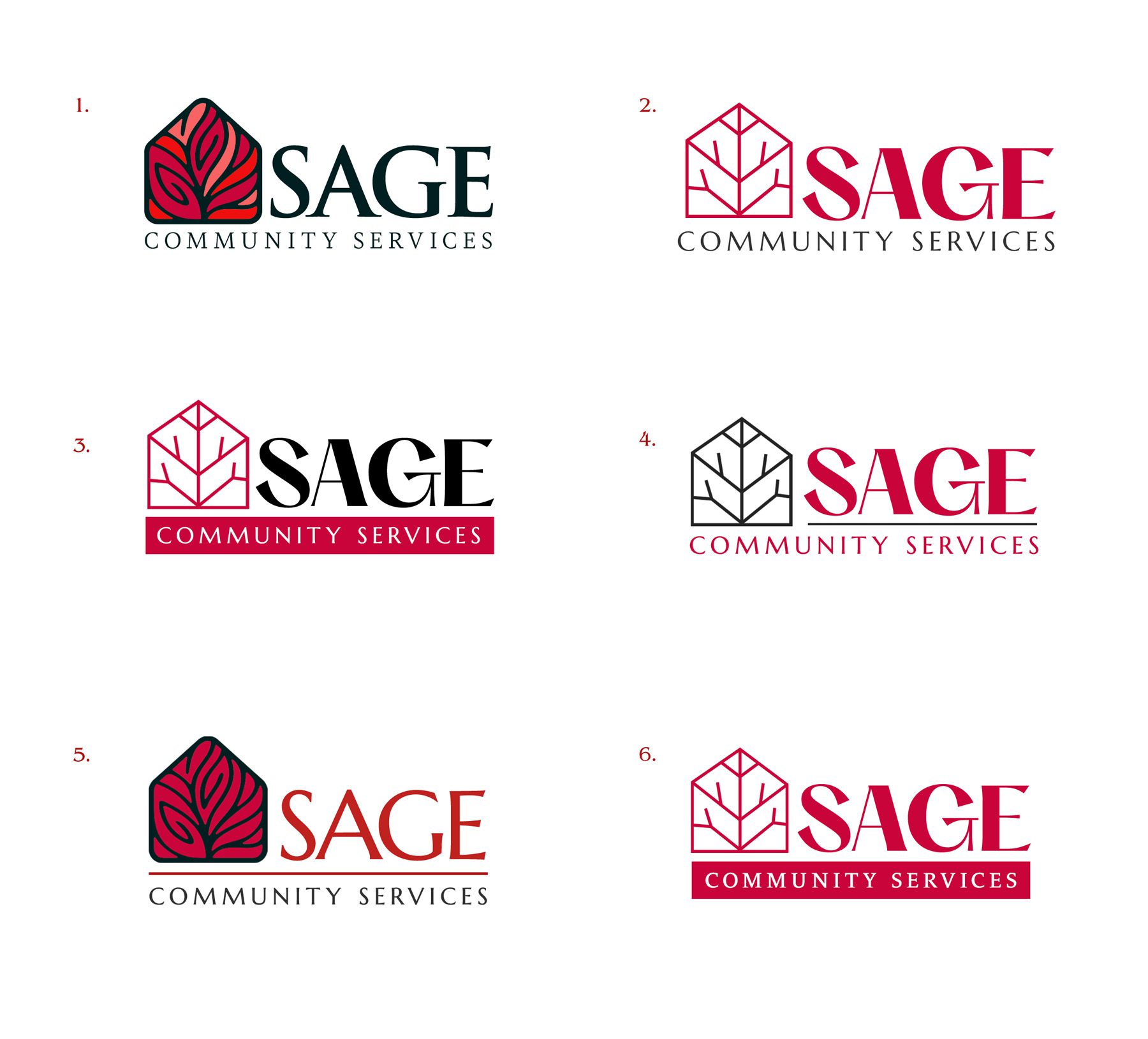 Sage Logo Concepts