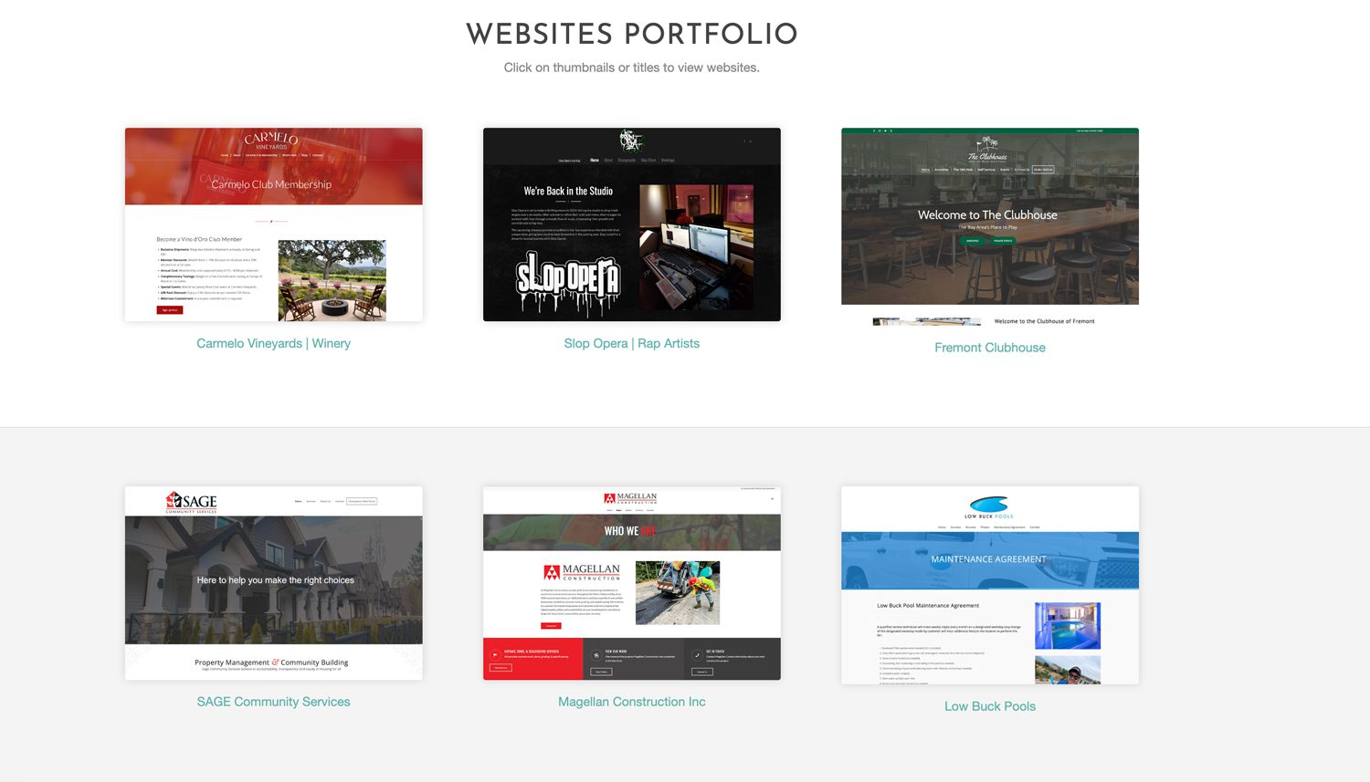 Website design services in san jose