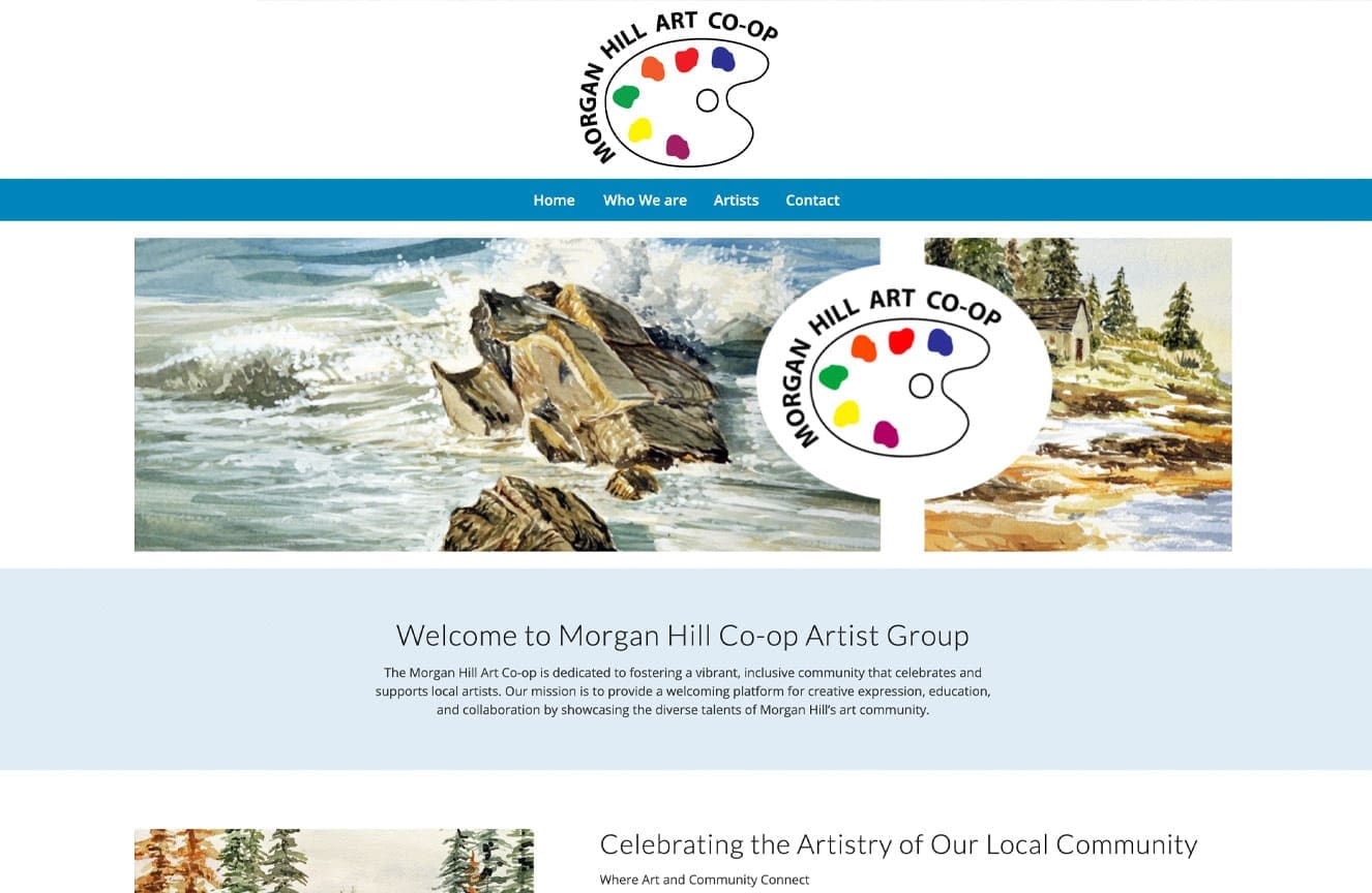 Morgan Hill Webdesign Services