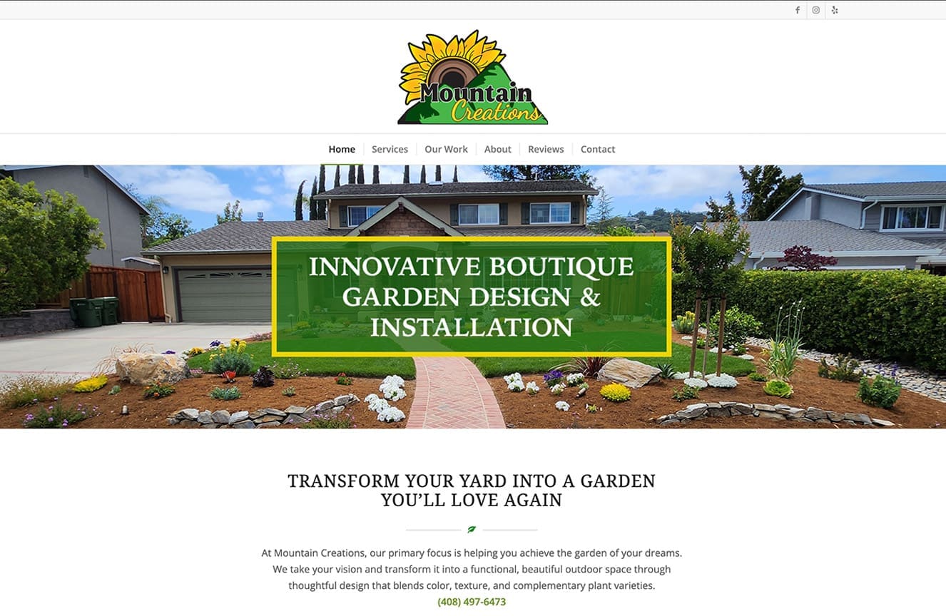 San Jose web designer