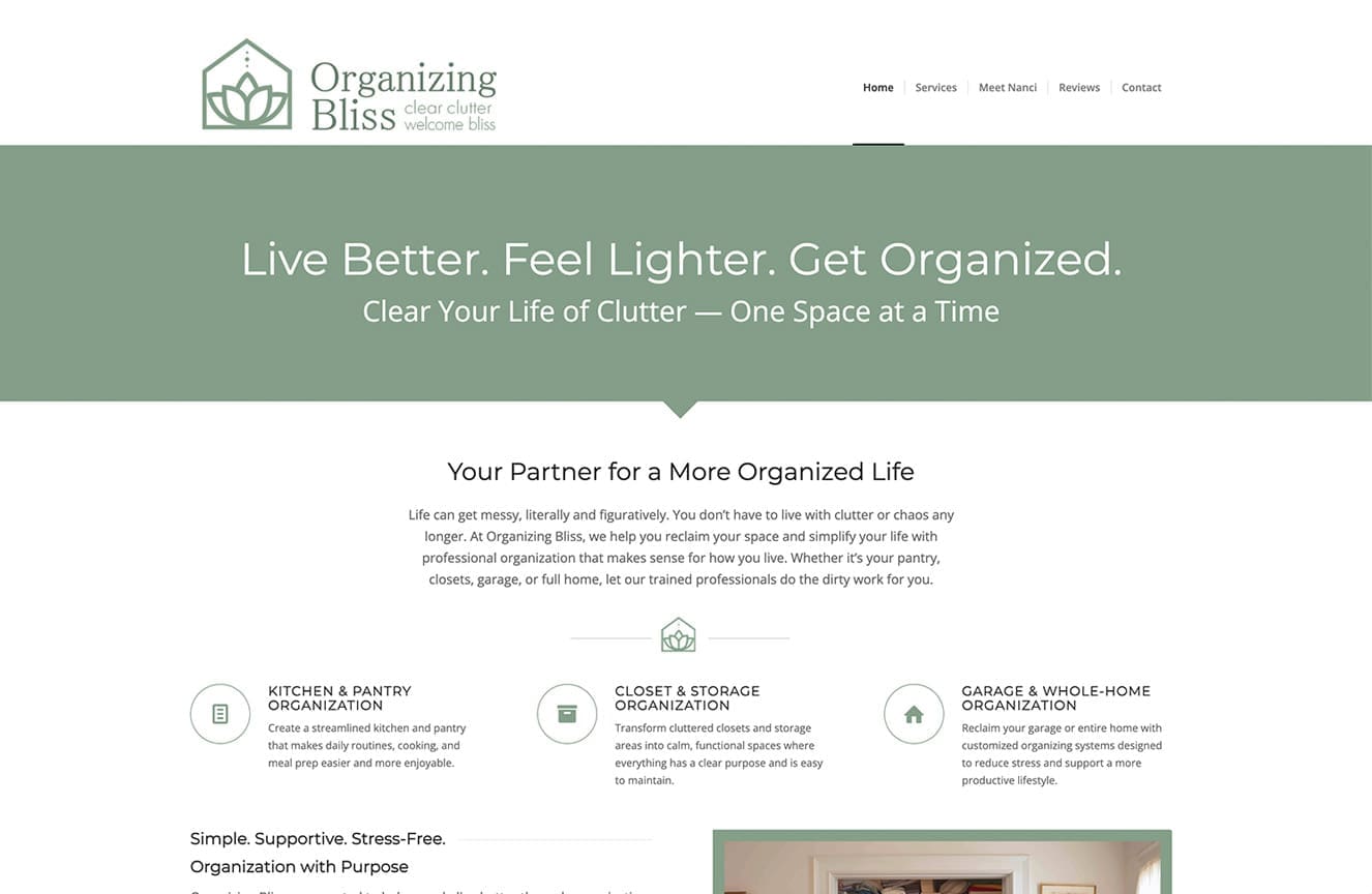 saratoga website designer