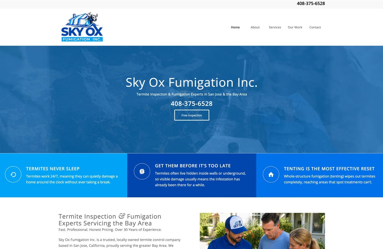 Sky Ox Fumigation